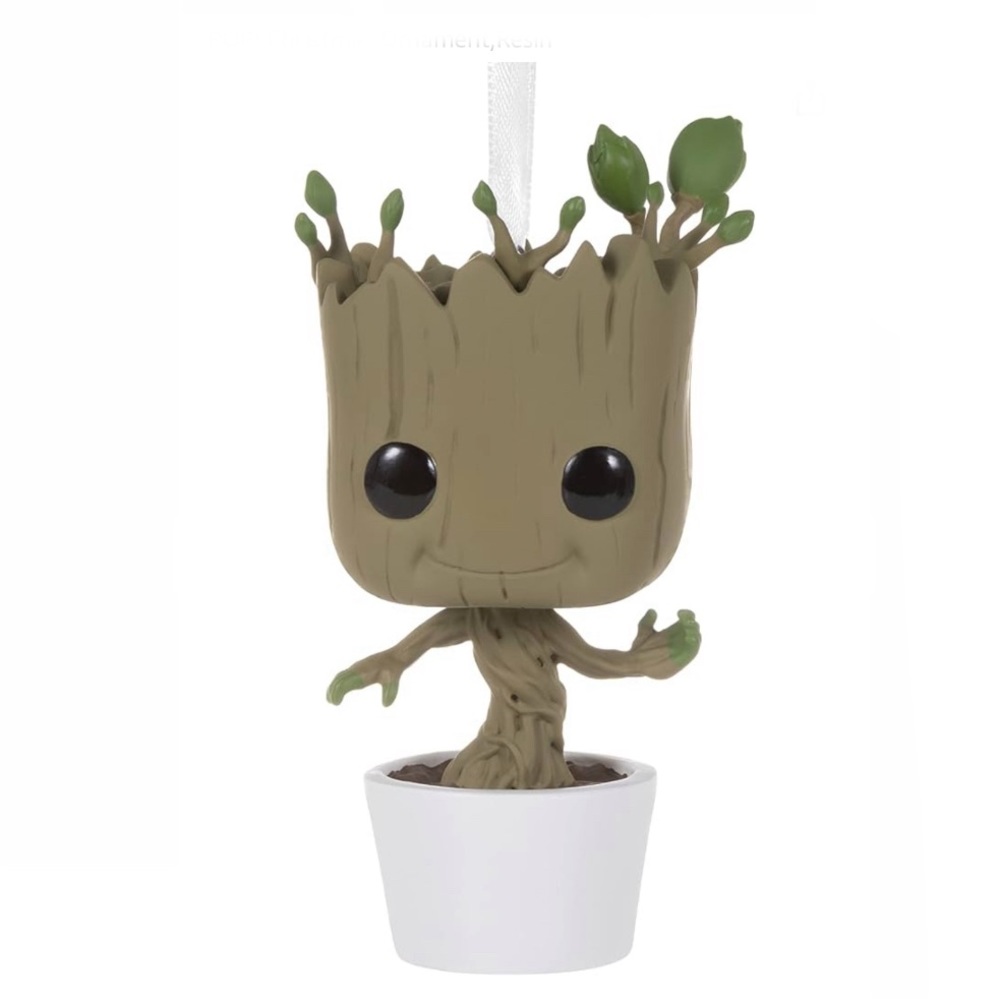 Hallmark Marvel Guardians of The Galaxy Groot Funko POP Christmas Ornament